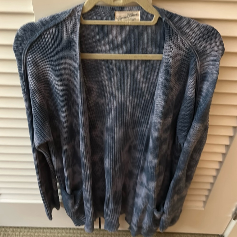 Universal Thread Tie Dye Cardigan